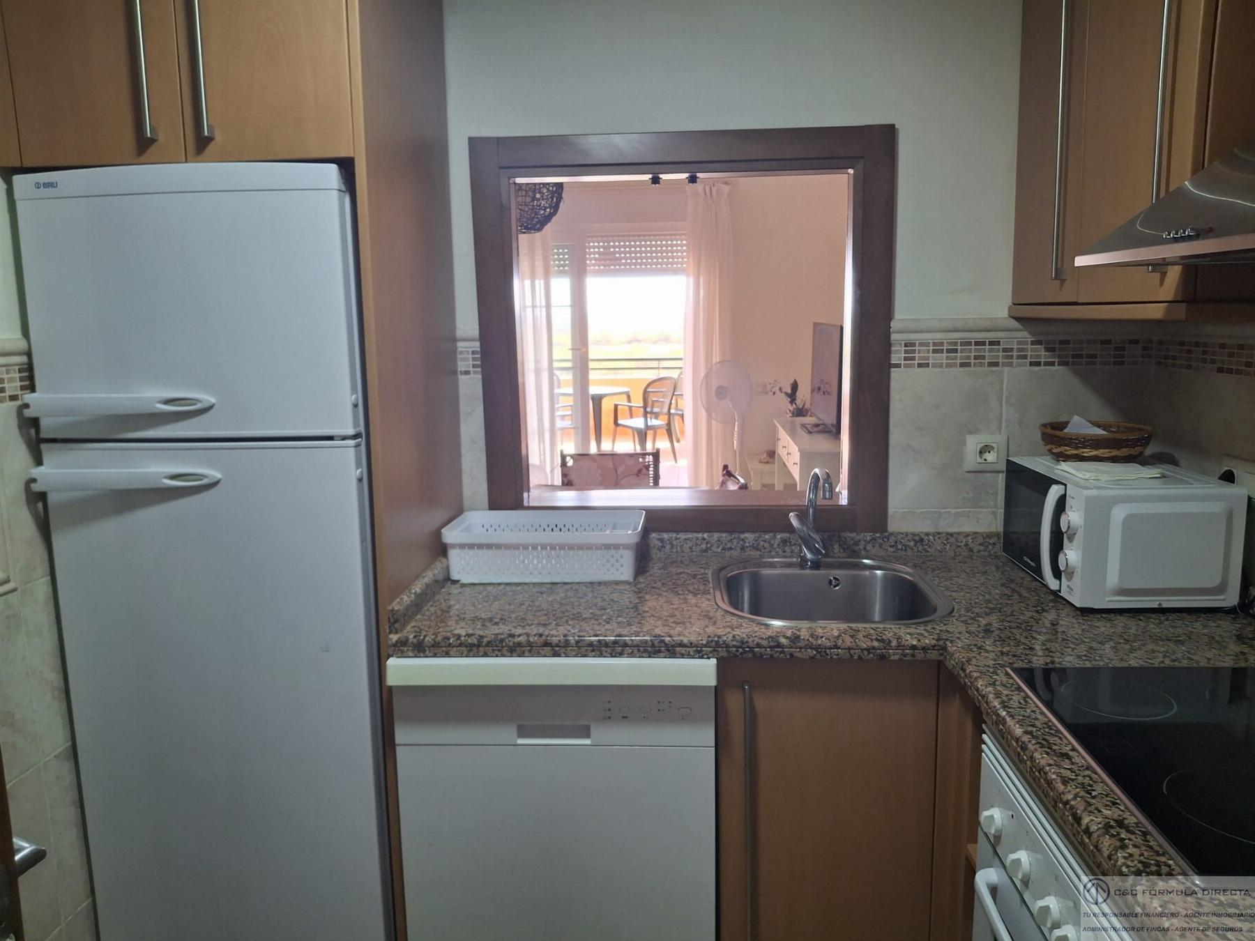 For sale of flat in Ayamonte