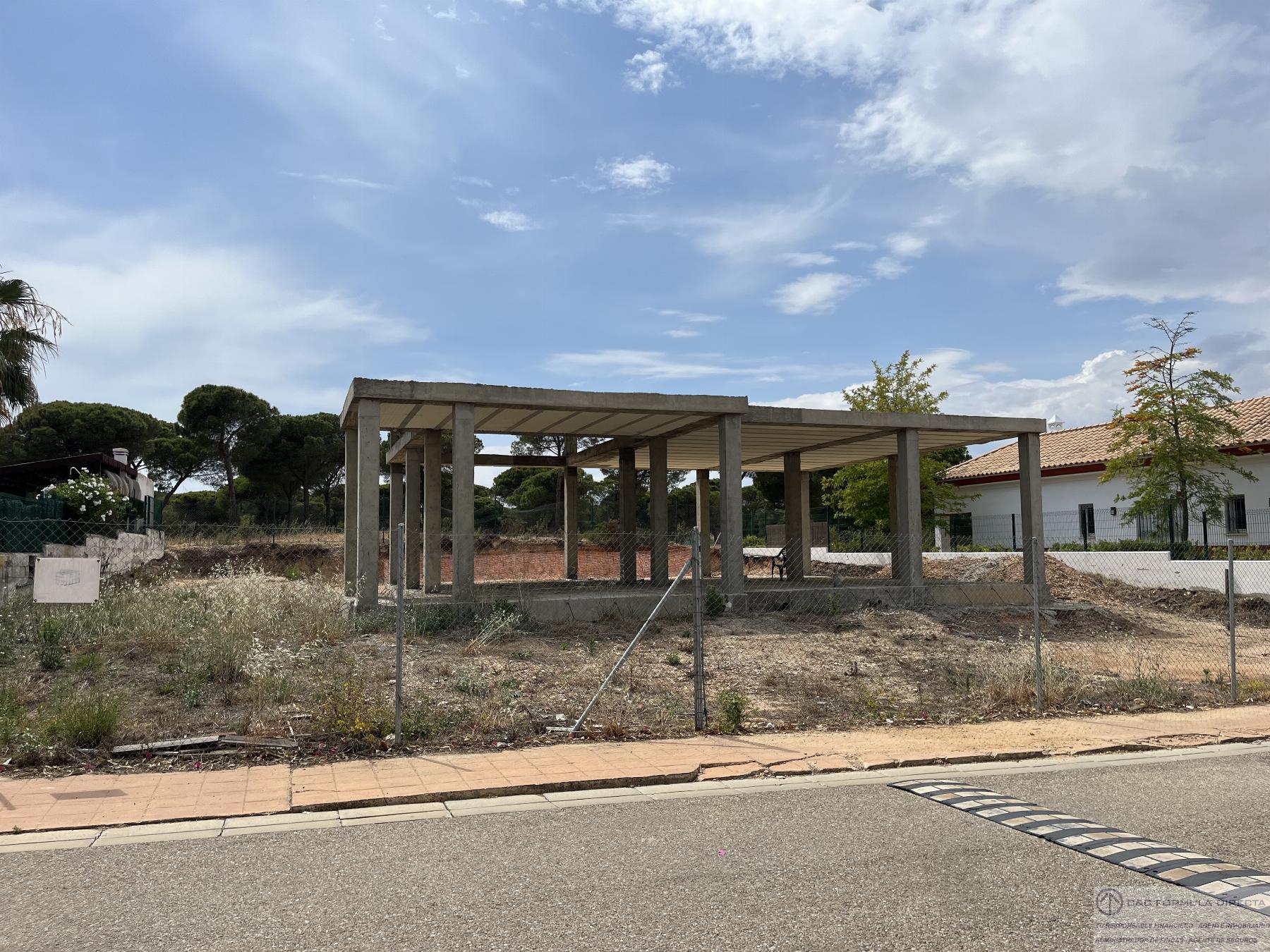 Venta de terreno en Cartaya