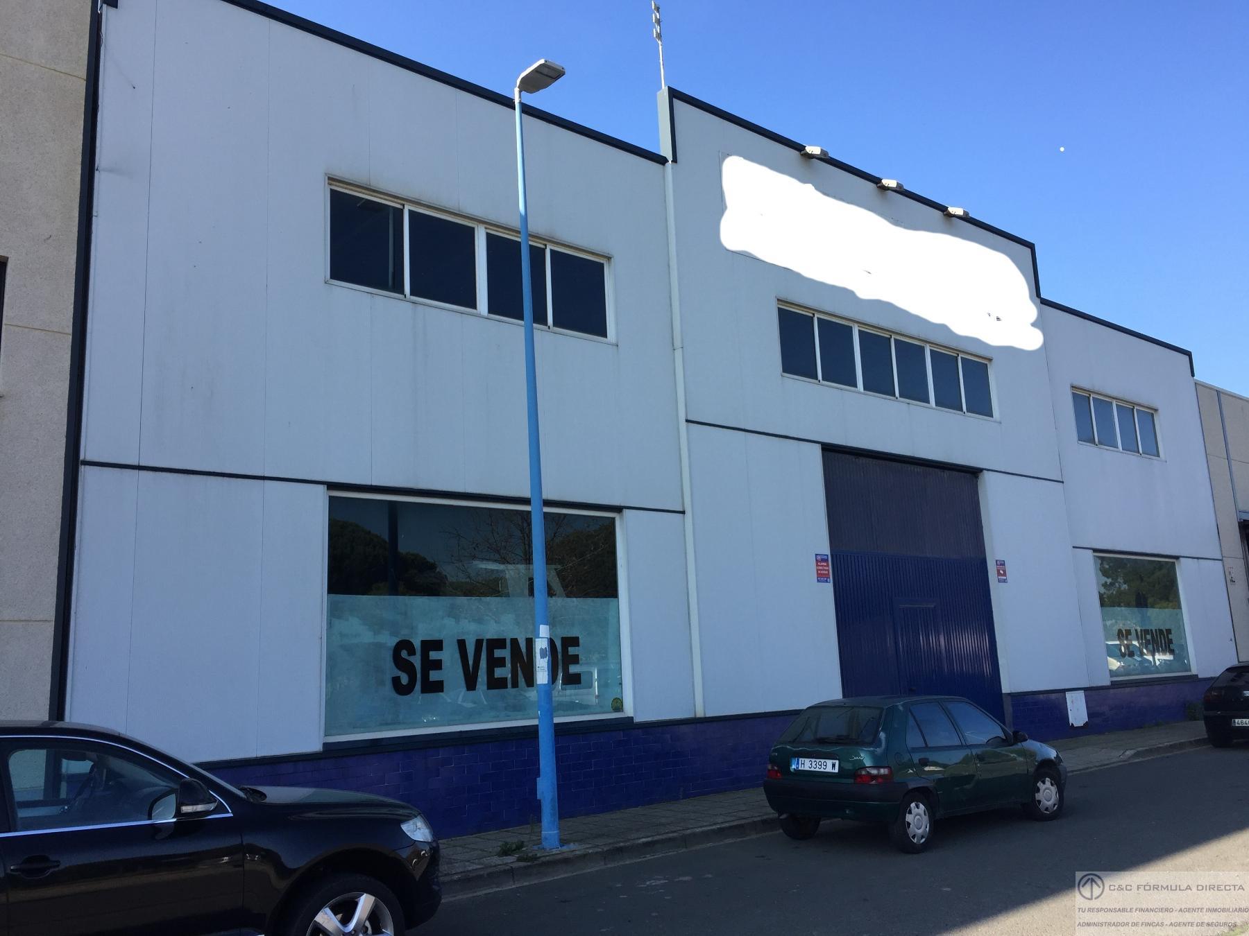 Venta de nave industrial en Lepe