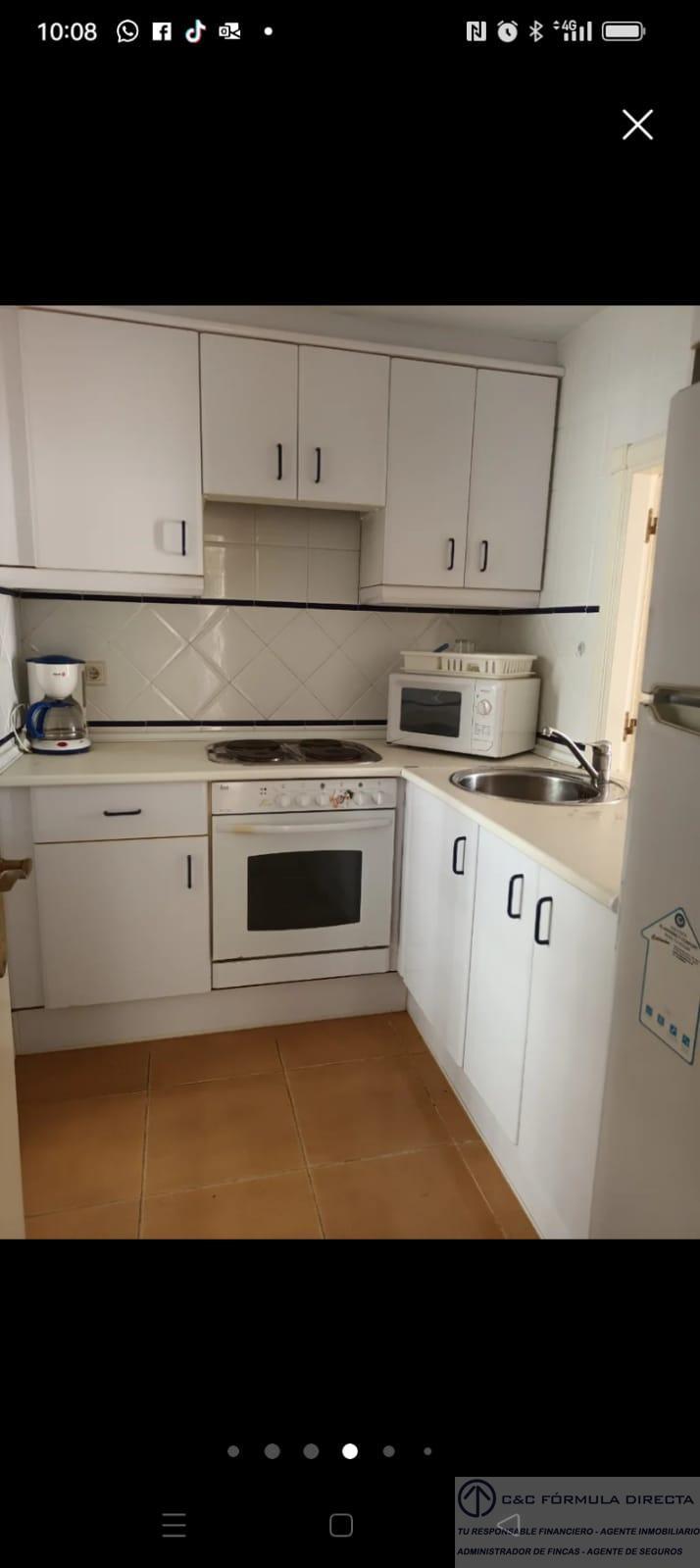 For rent of apartment in Ayamonte
