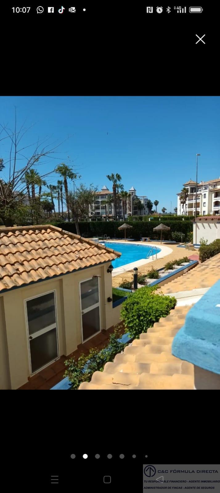 For rent of apartment in Ayamonte