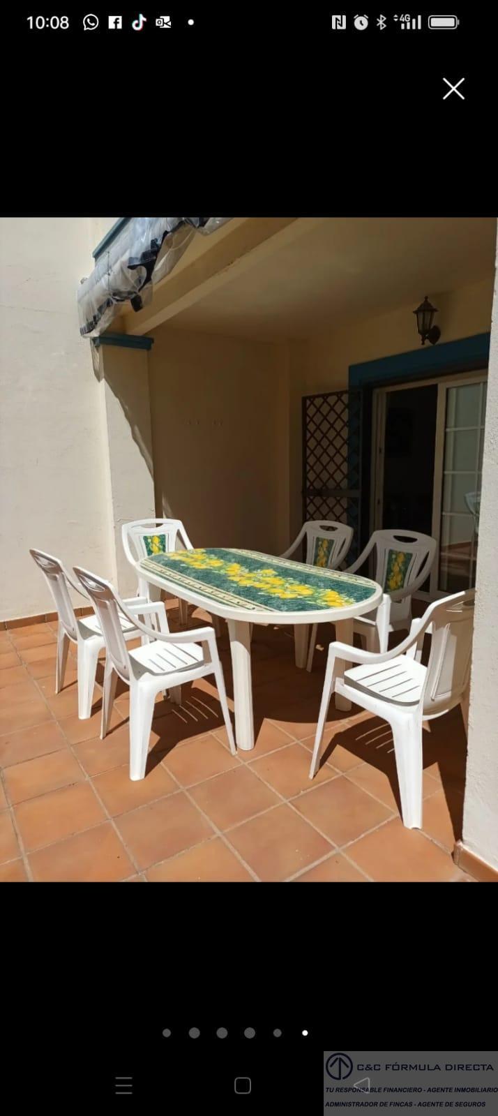 For rent of apartment in Ayamonte