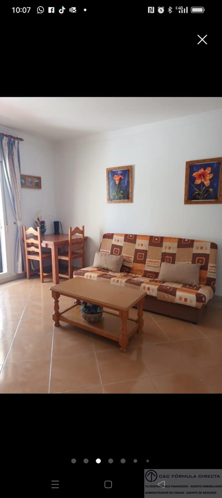 For rent of apartment in Ayamonte