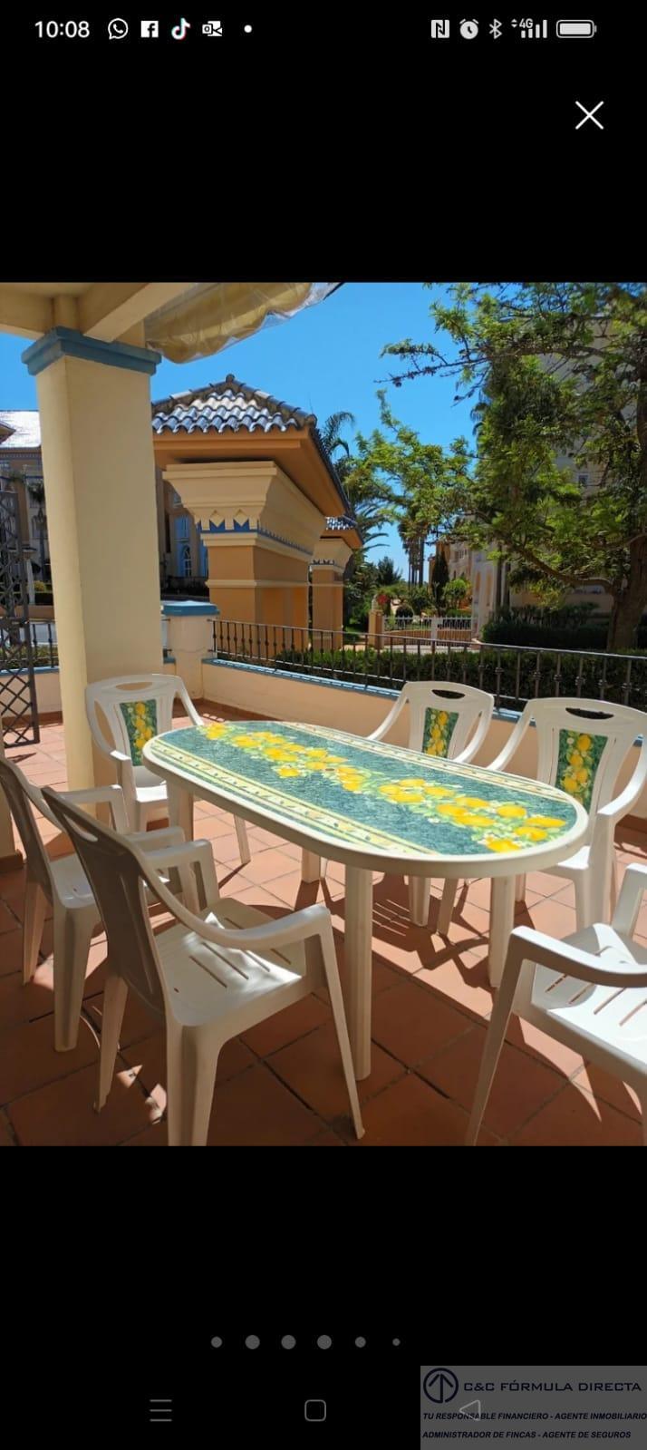 For rent of apartment in Ayamonte