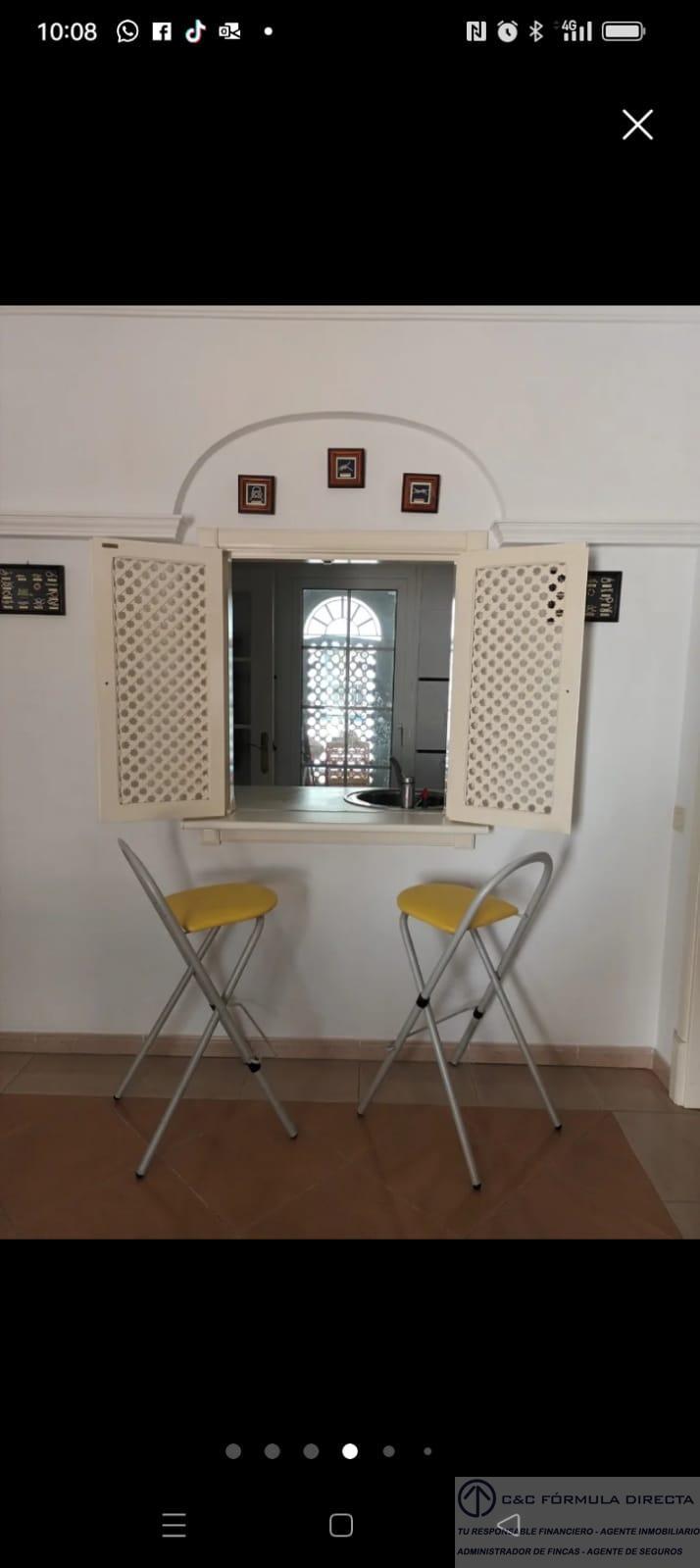 For rent of apartment in Ayamonte