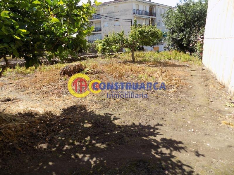 For sale of land in Candeleda