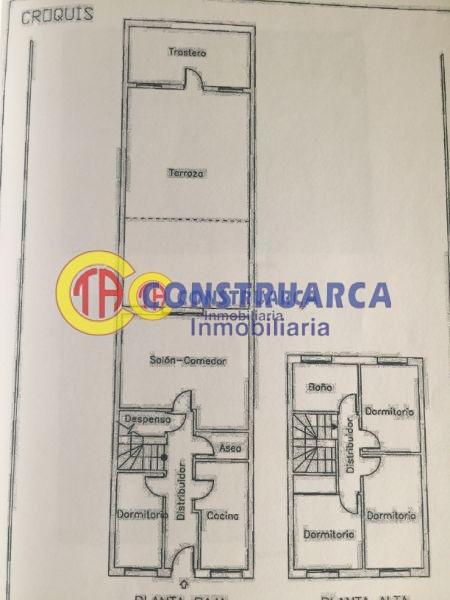 For sale of house in Calera y Chozas