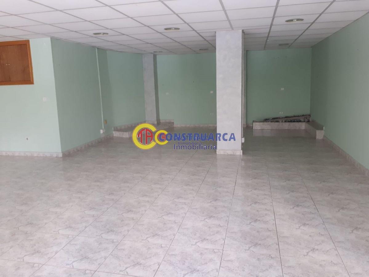 Alquiler de local comercial en Talavera de la Reina