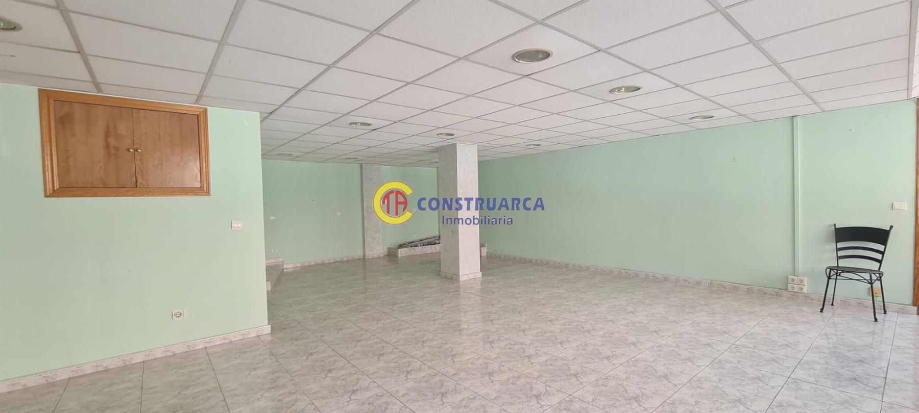 Alquiler de local comercial en Talavera de la Reina