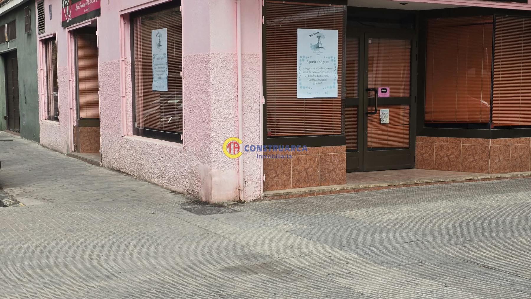Venta de local en Talavera de la Reina