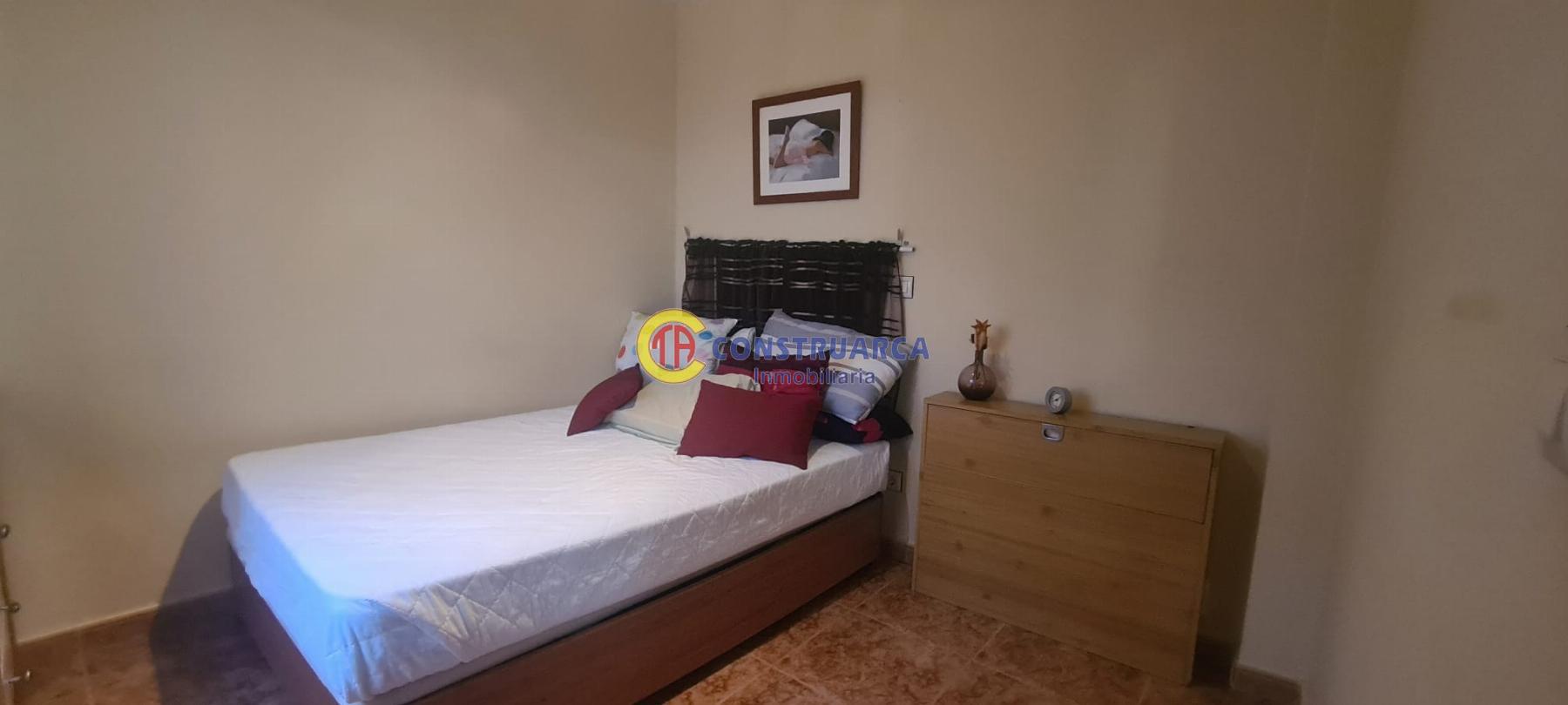 For sale of flat in San Román de los Montes