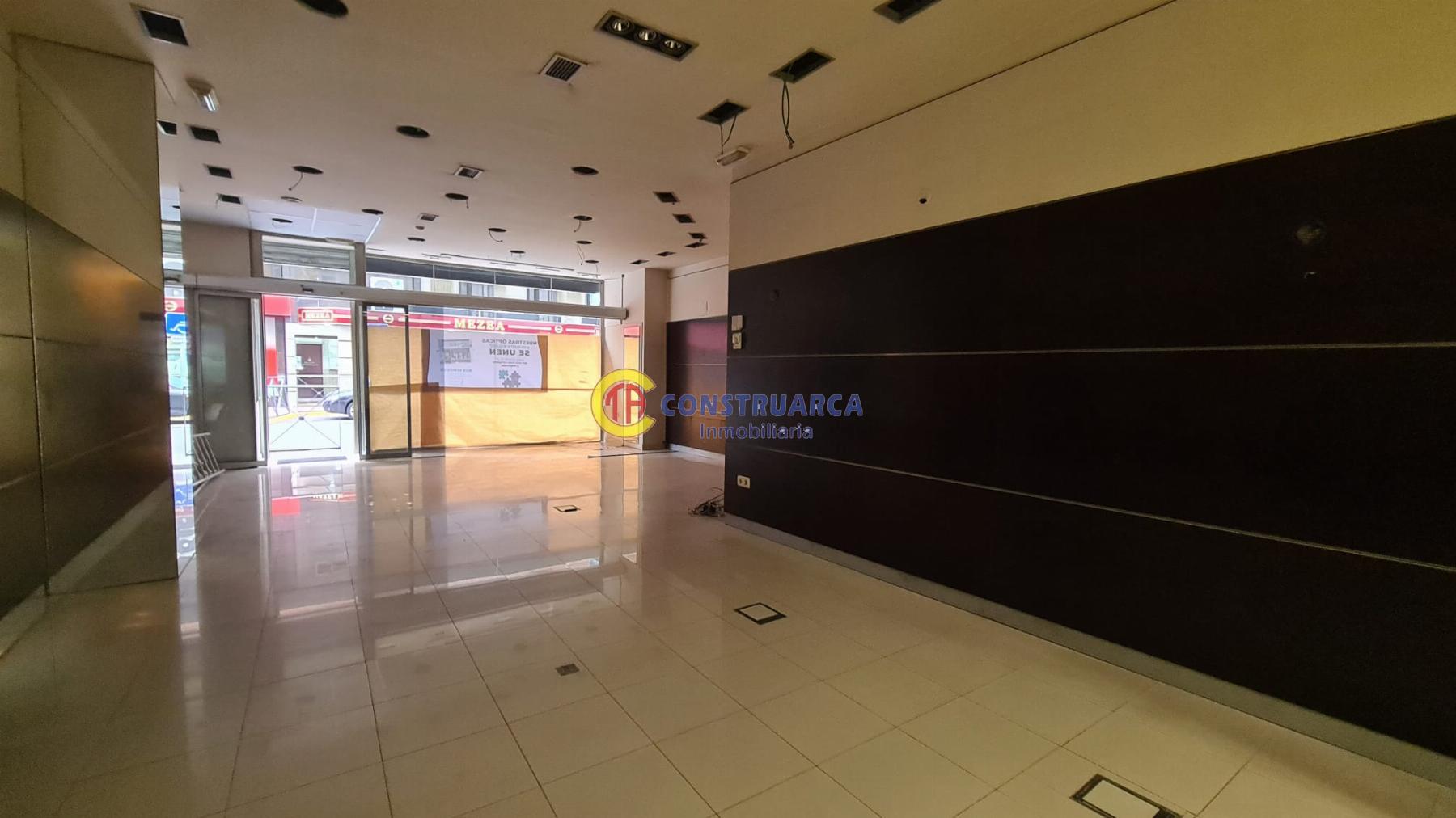 Alquiler de local comercial en Talavera de la Reina