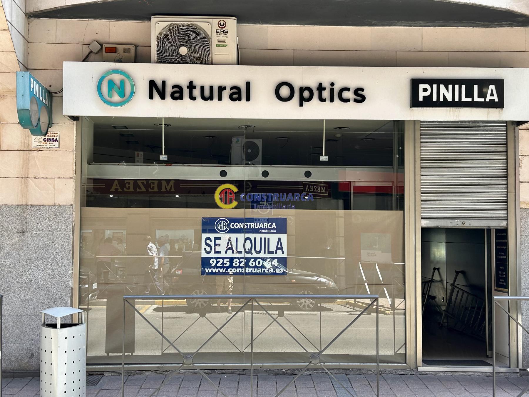 Aluguel de local comercial em Talavera de la Reina