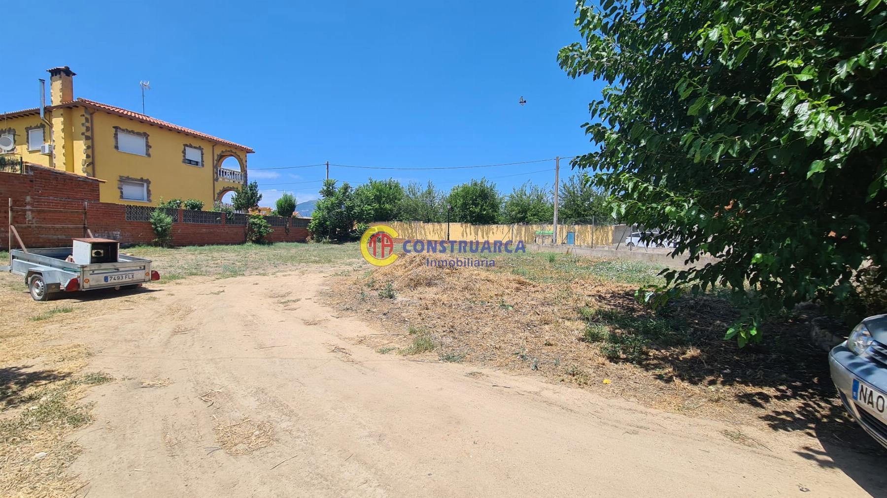 For sale of land in Cardiel de los Montes
