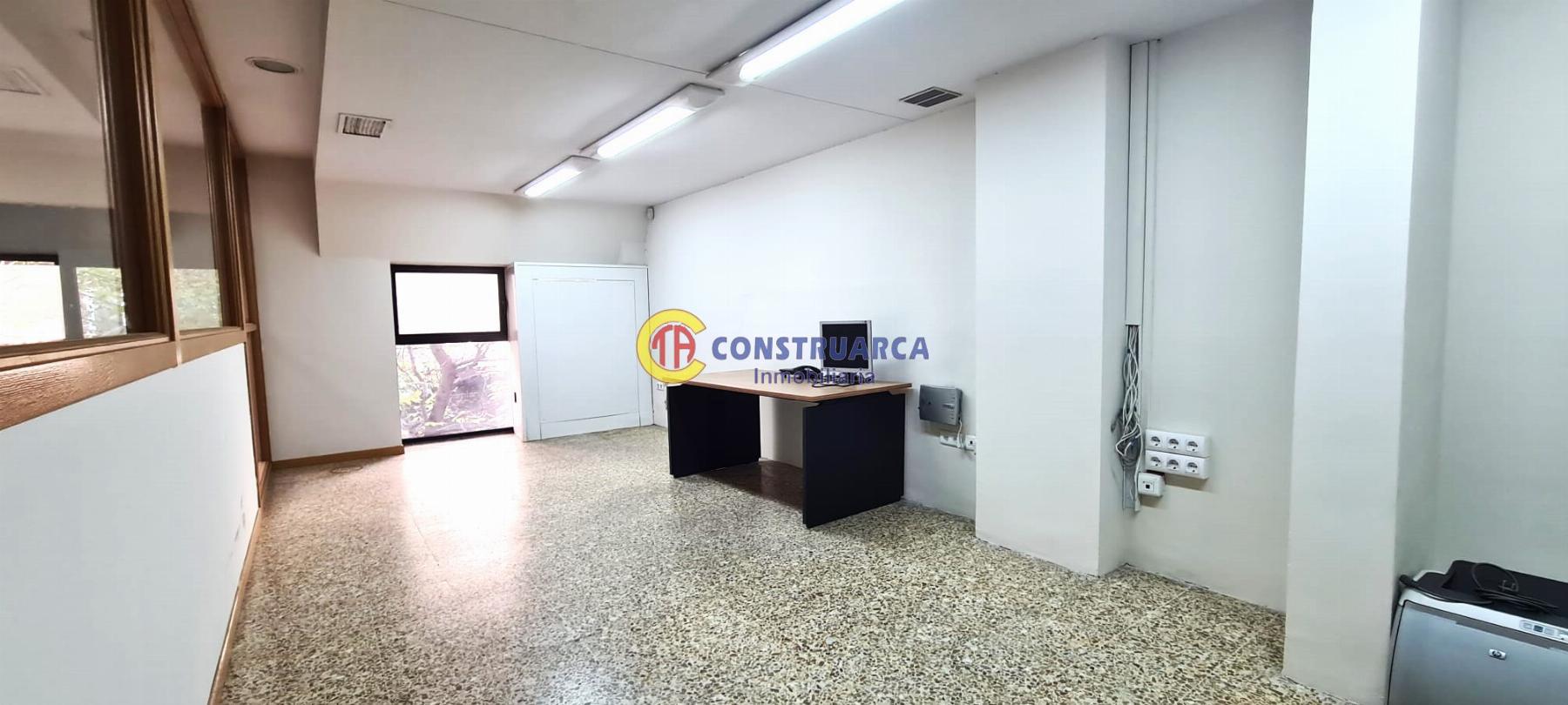 For rent of office in Talavera de la Reina