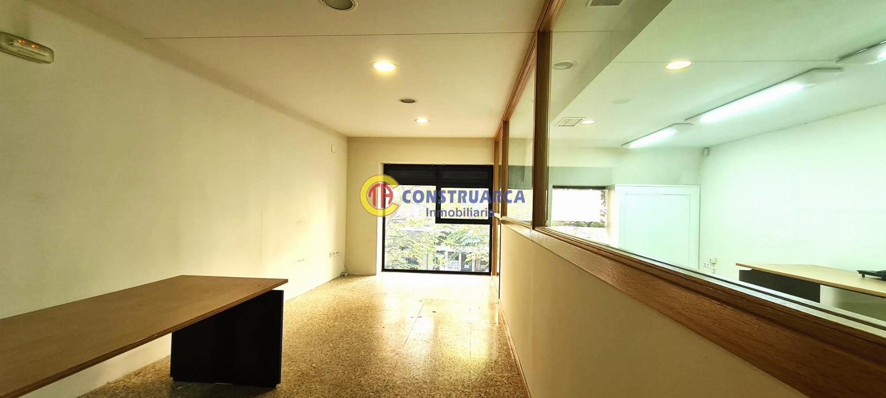 For rent of office in Talavera de la Reina