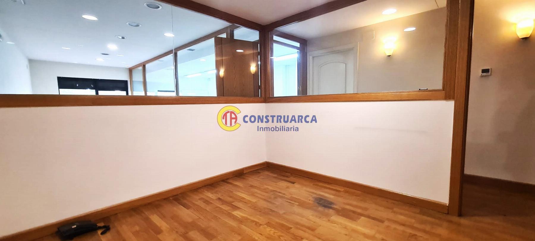 For rent of office in Talavera de la Reina