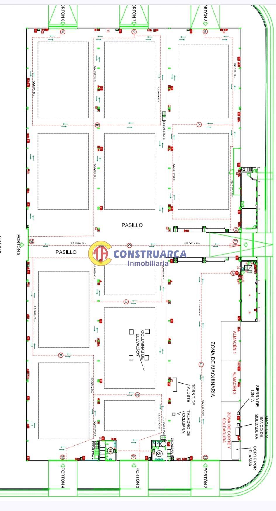 Alquiler de nave en Talavera de la Reina