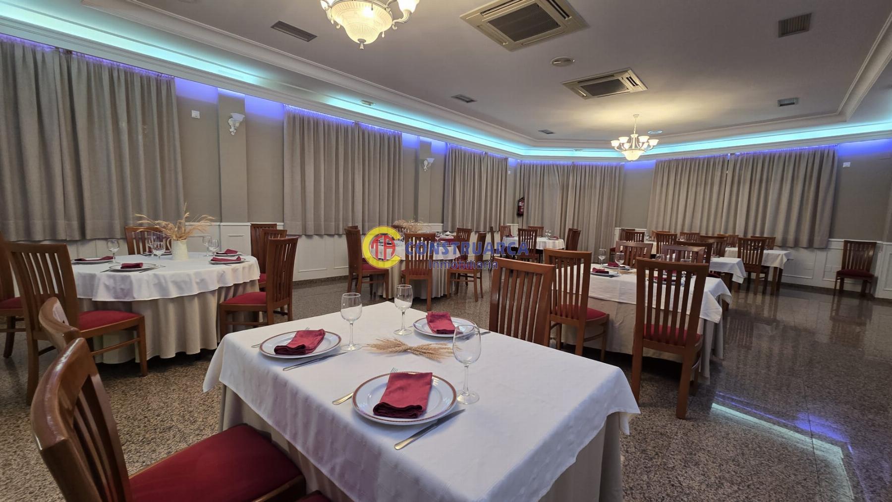 Venta de hotel en La Pueblanueva