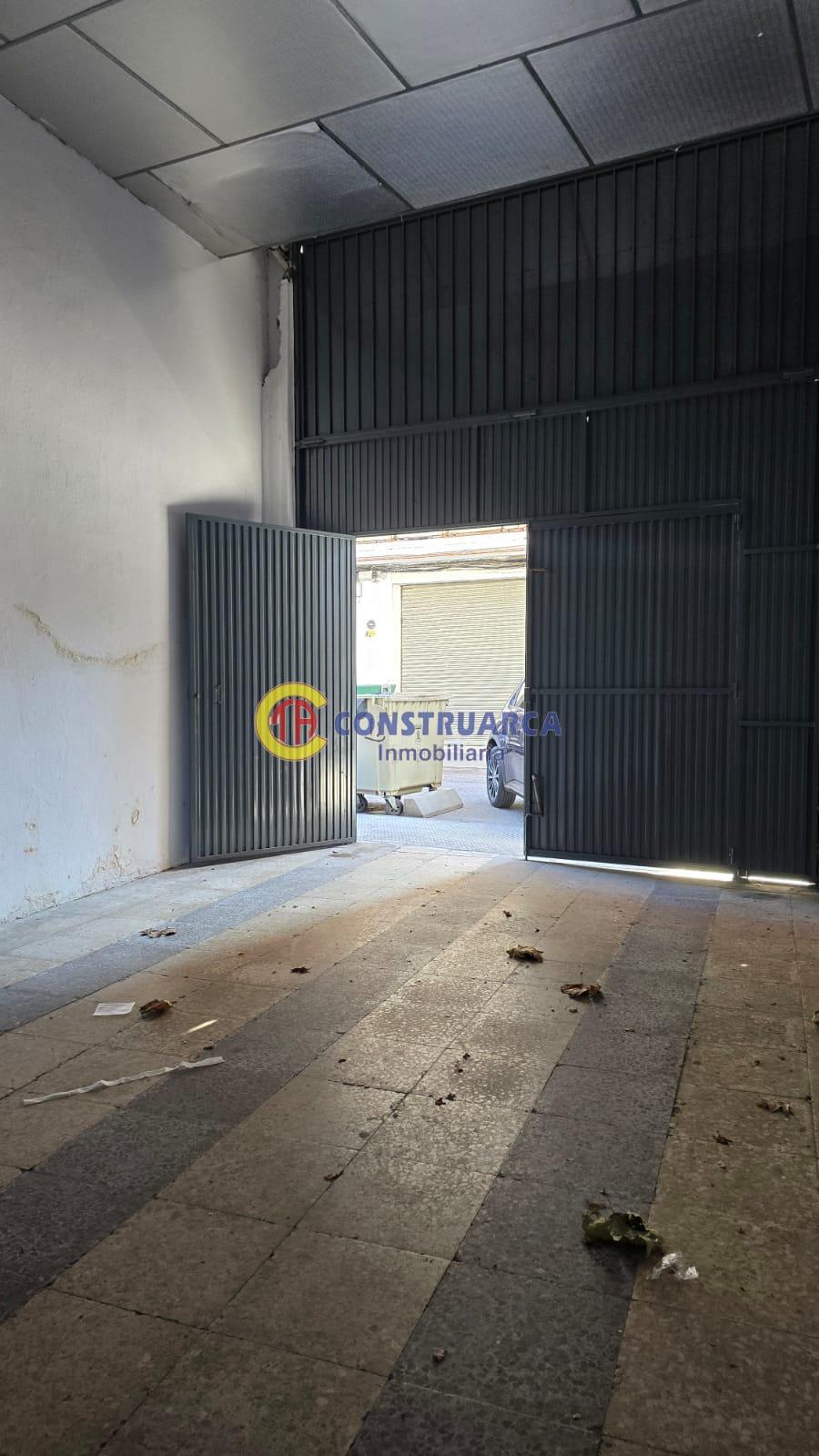 Venta de nave en Talavera de la Reina