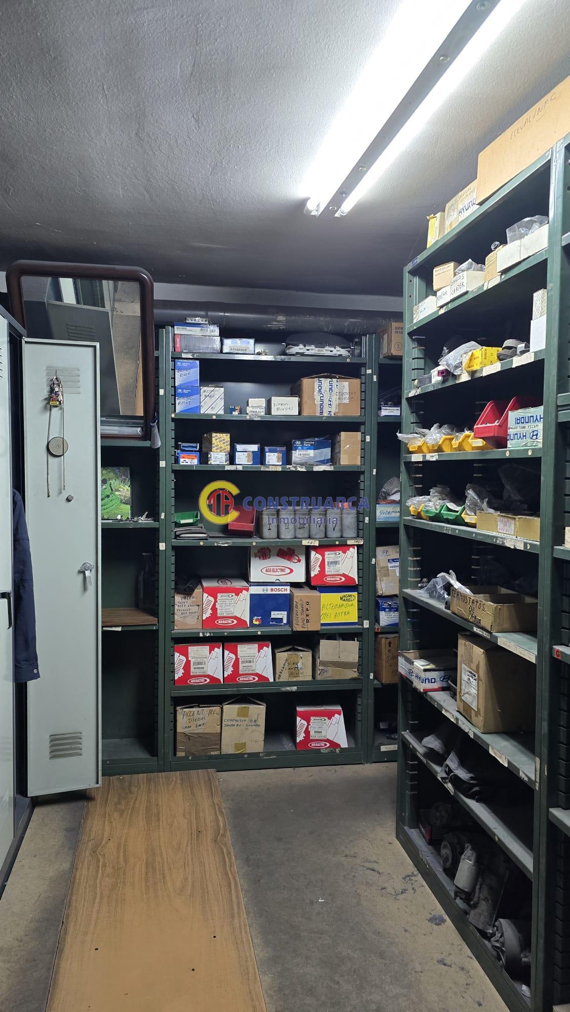 Venta de nave en Talavera de la Reina