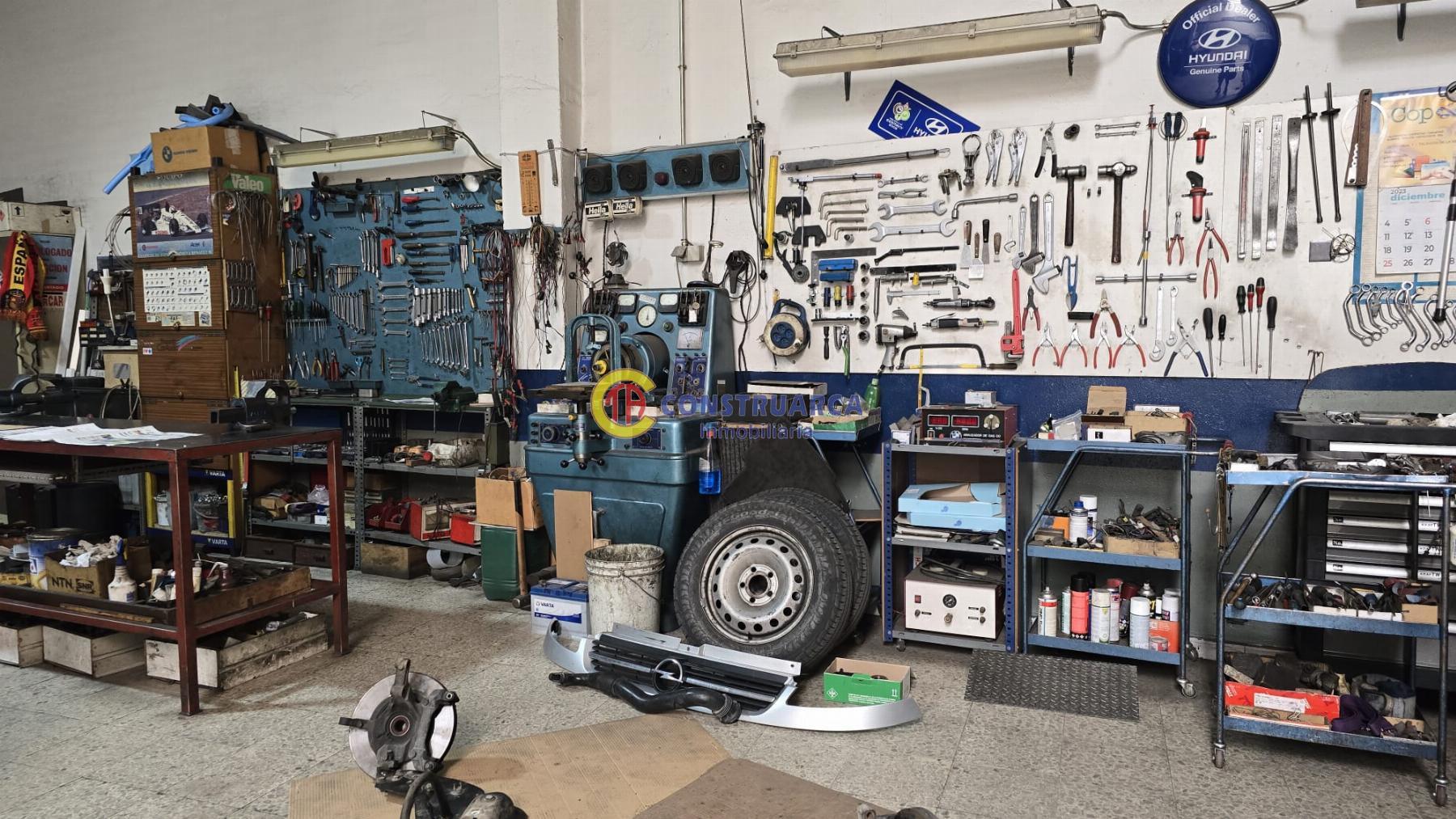 Venta de nave en Talavera de la Reina