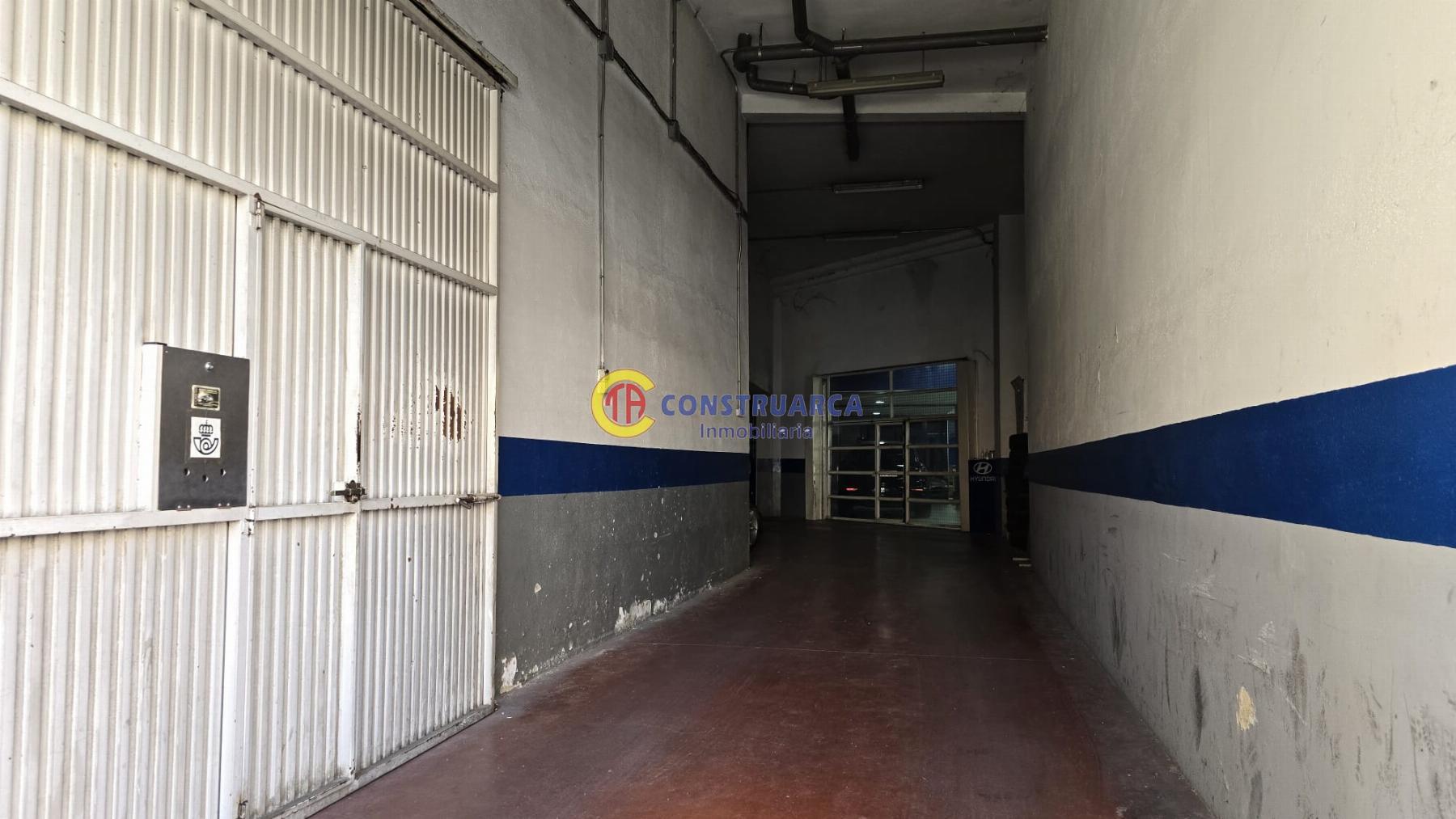 Venta de nave en Talavera de la Reina