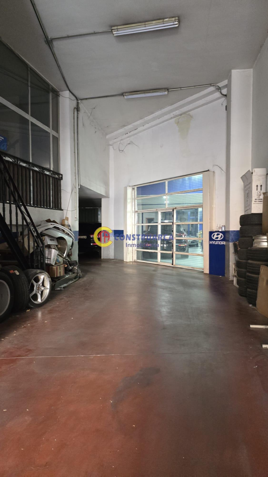 Venta de nave en Talavera de la Reina