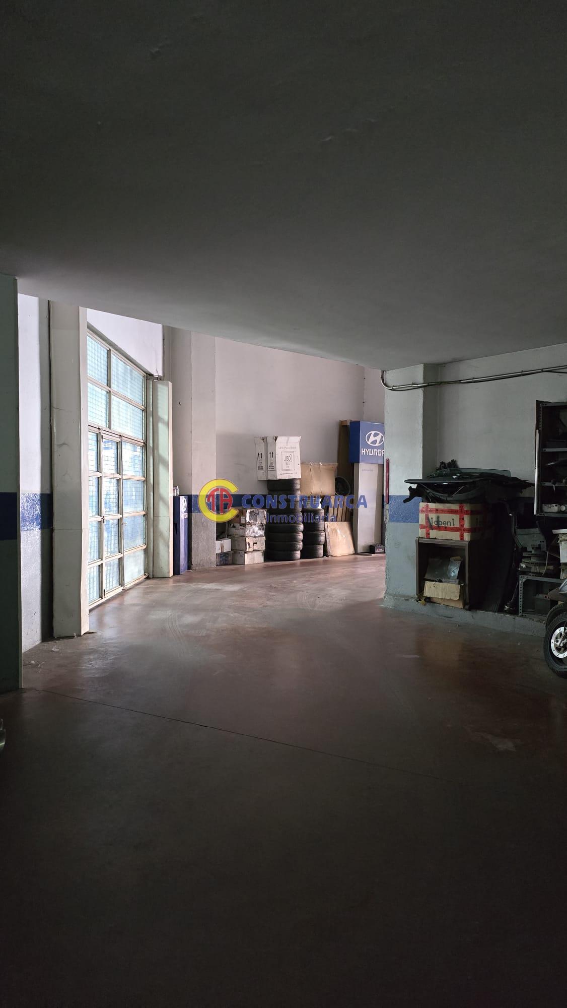 Venta de nave en Talavera de la Reina