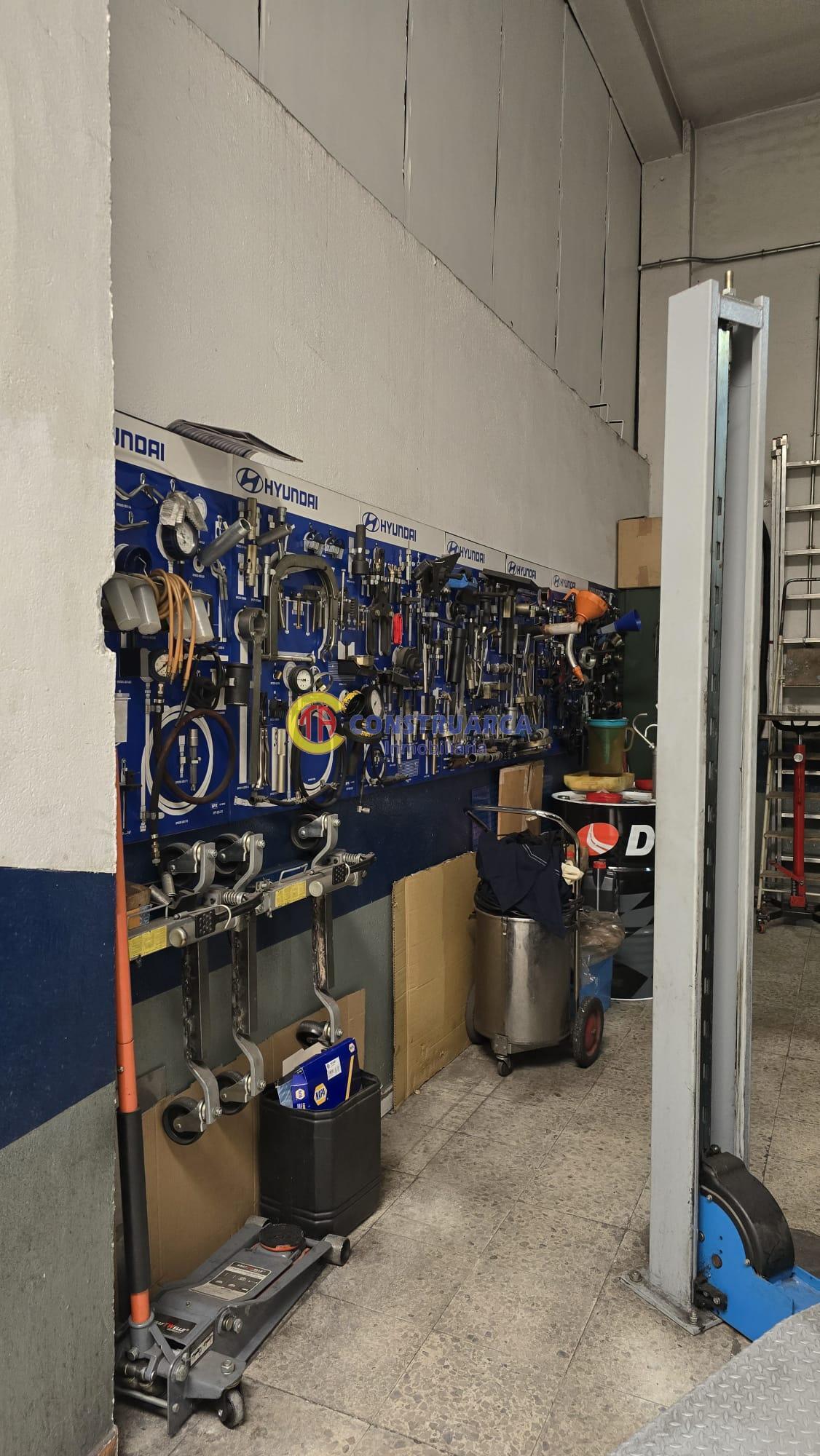 Venta de nave en Talavera de la Reina