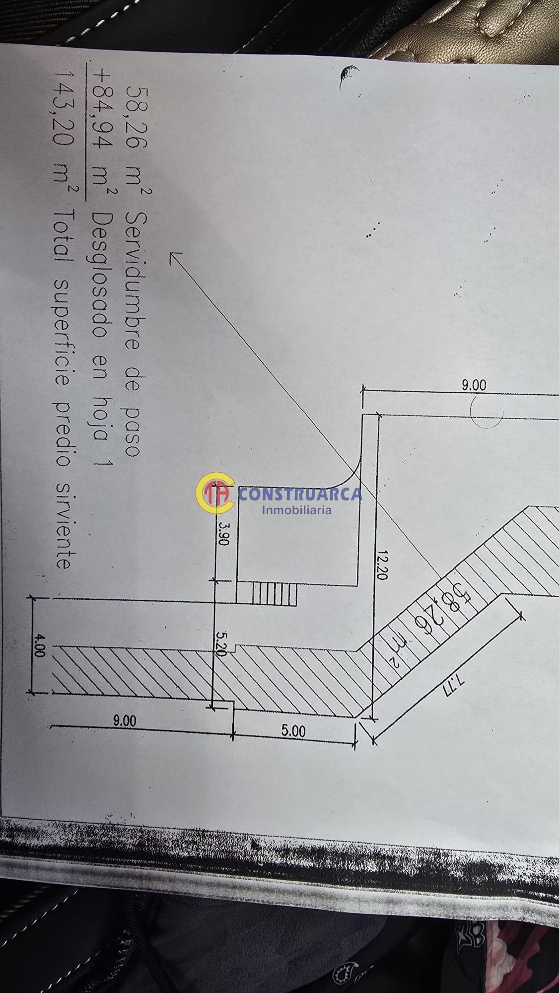 Venta de nave en Talavera de la Reina