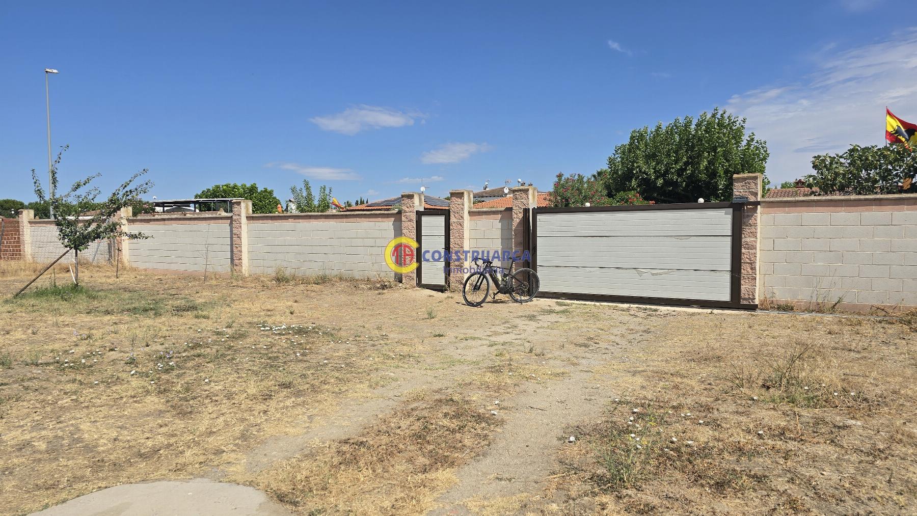 Venta de terreno en Pepino
