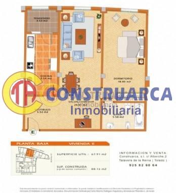 For sale of flat in Talavera de la Reina