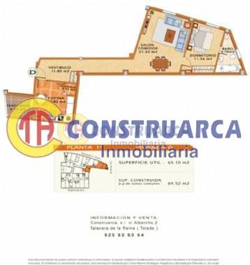 Salgai  apartamentu  Talavera de la Reina