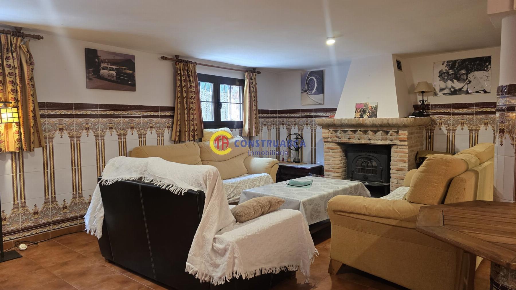 Venta de chalet en Pepino