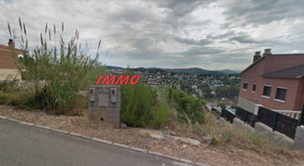 For sale of land in Cunit