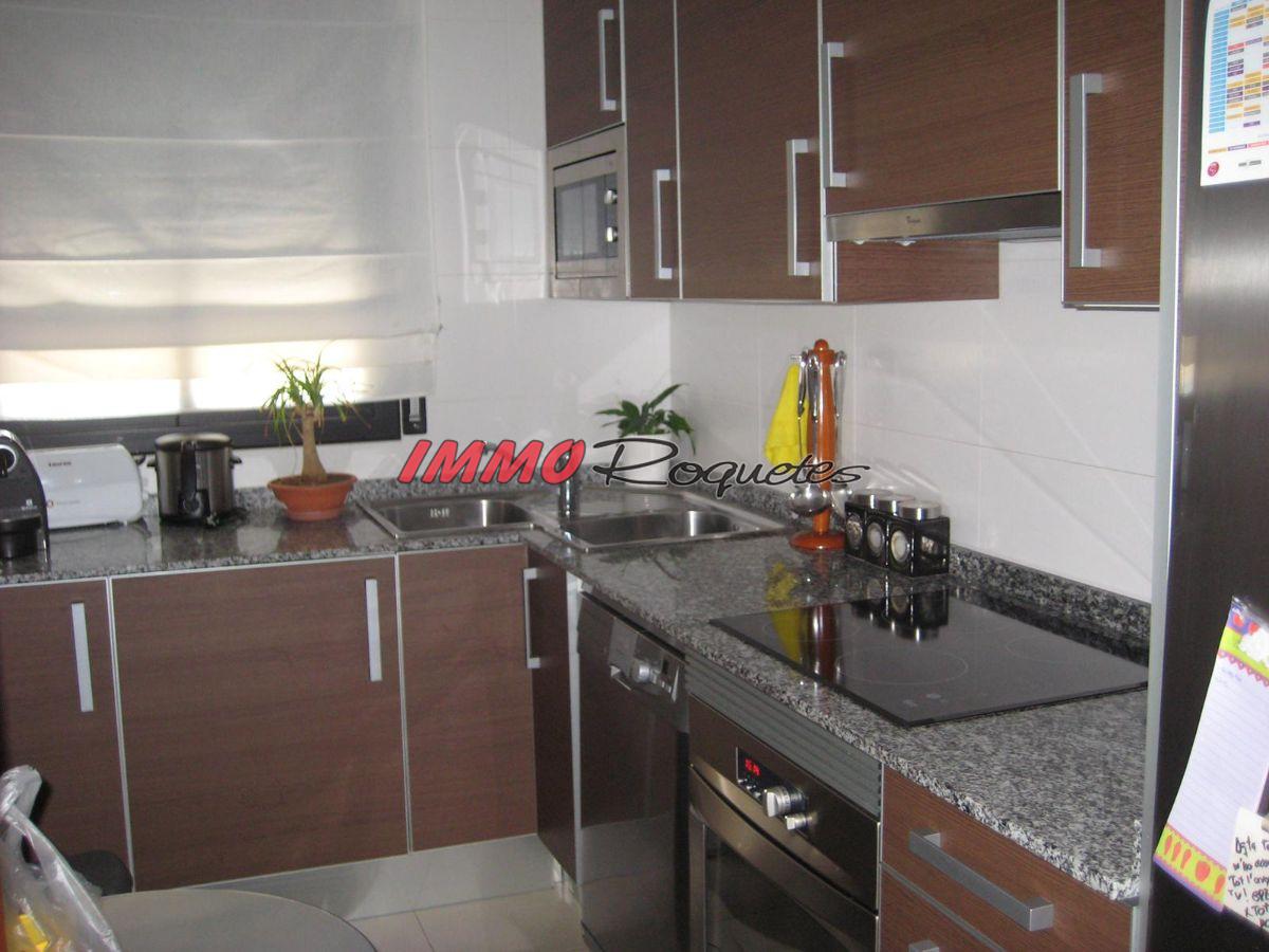 For rent of duplex in Les Roquetes