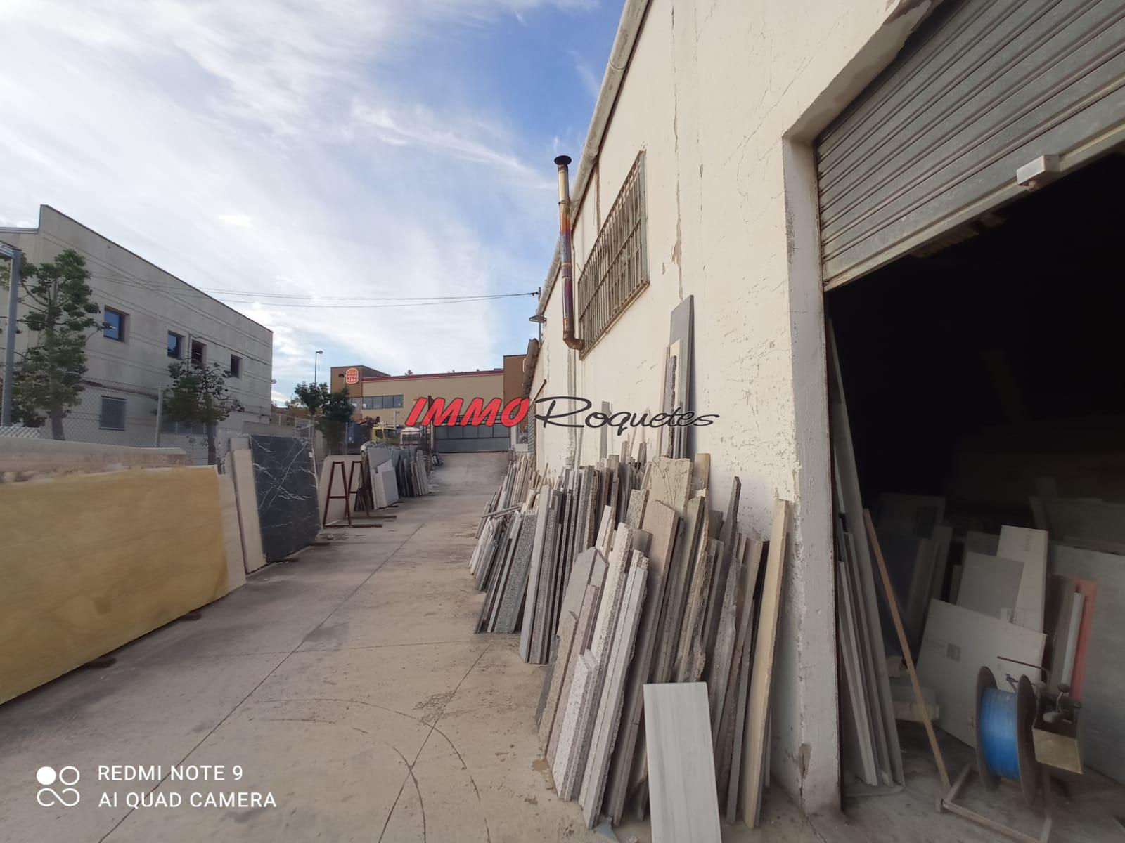 Venta de nave industrial en Vilanova i la Geltrú