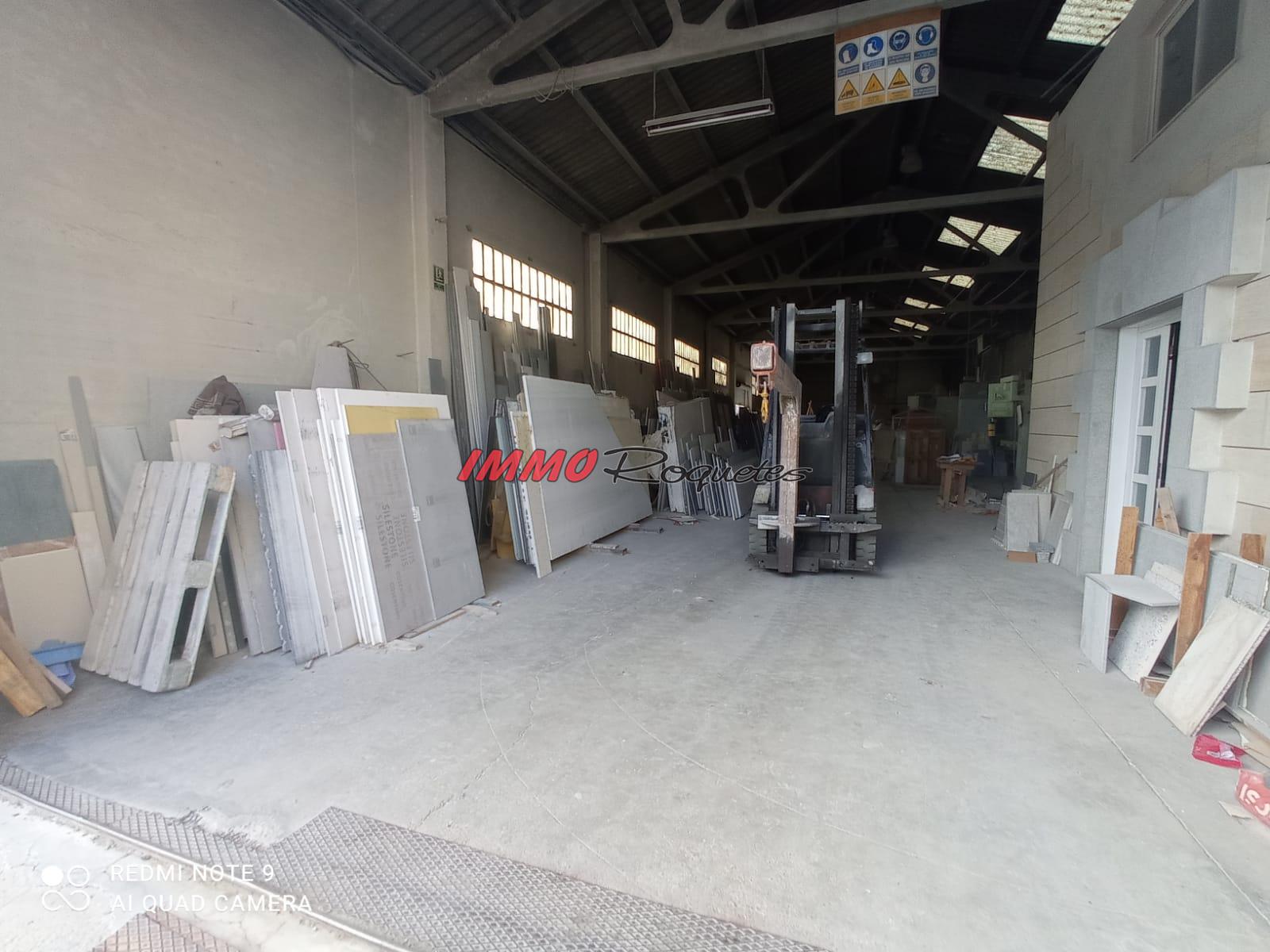 Venta de nave industrial en Vilanova i la Geltrú