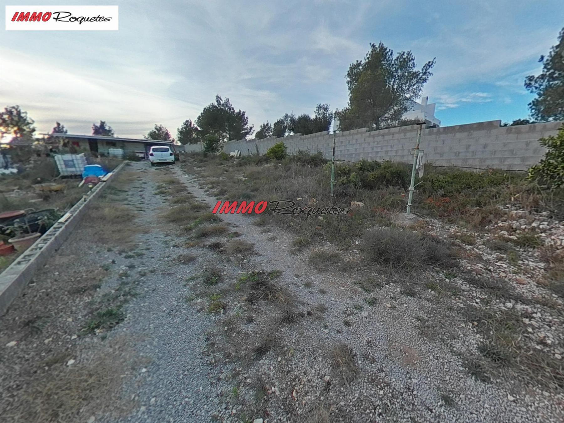 For sale of land in Sant Pere de Ribes