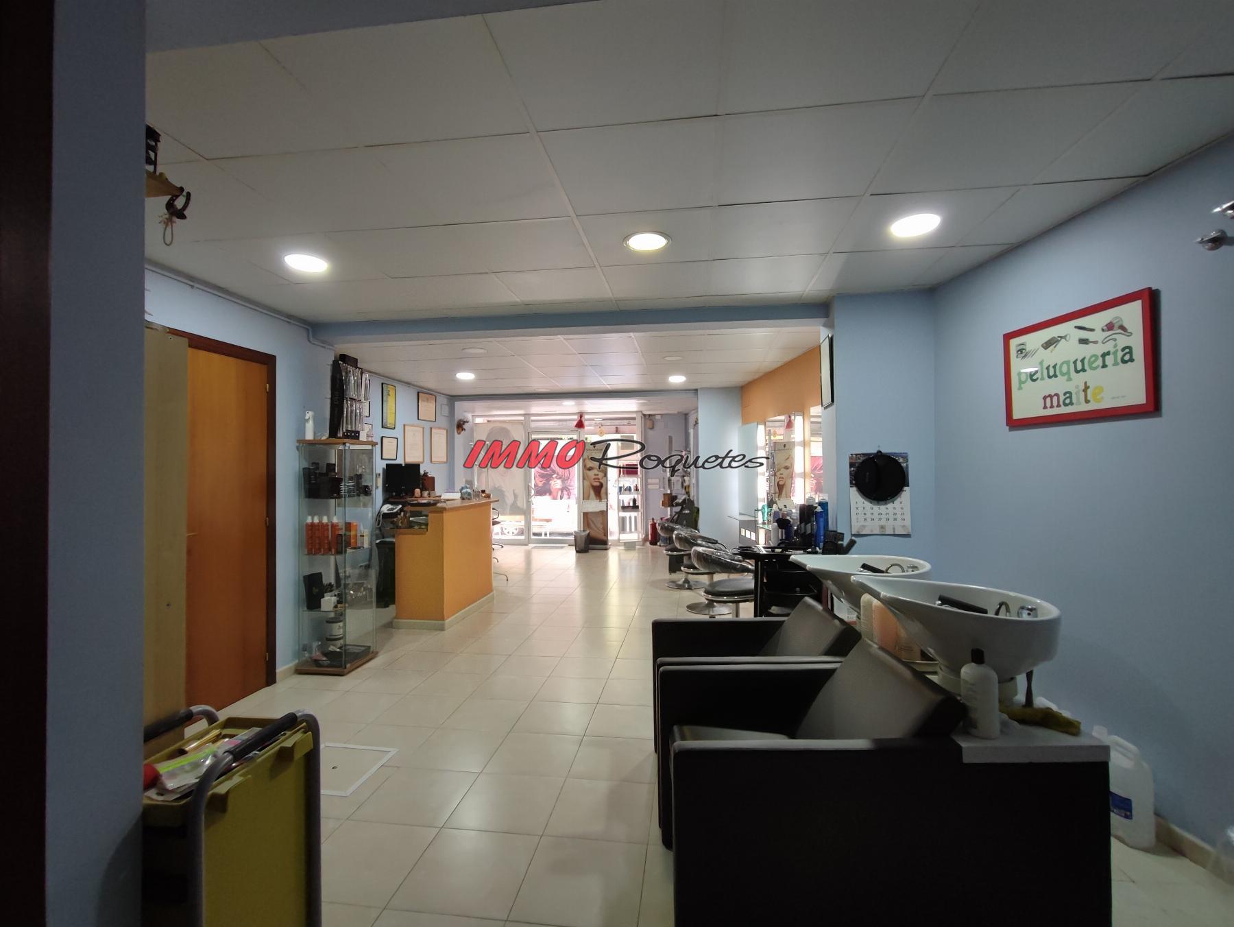Venda de local comercial a Vilanova i la Geltrú