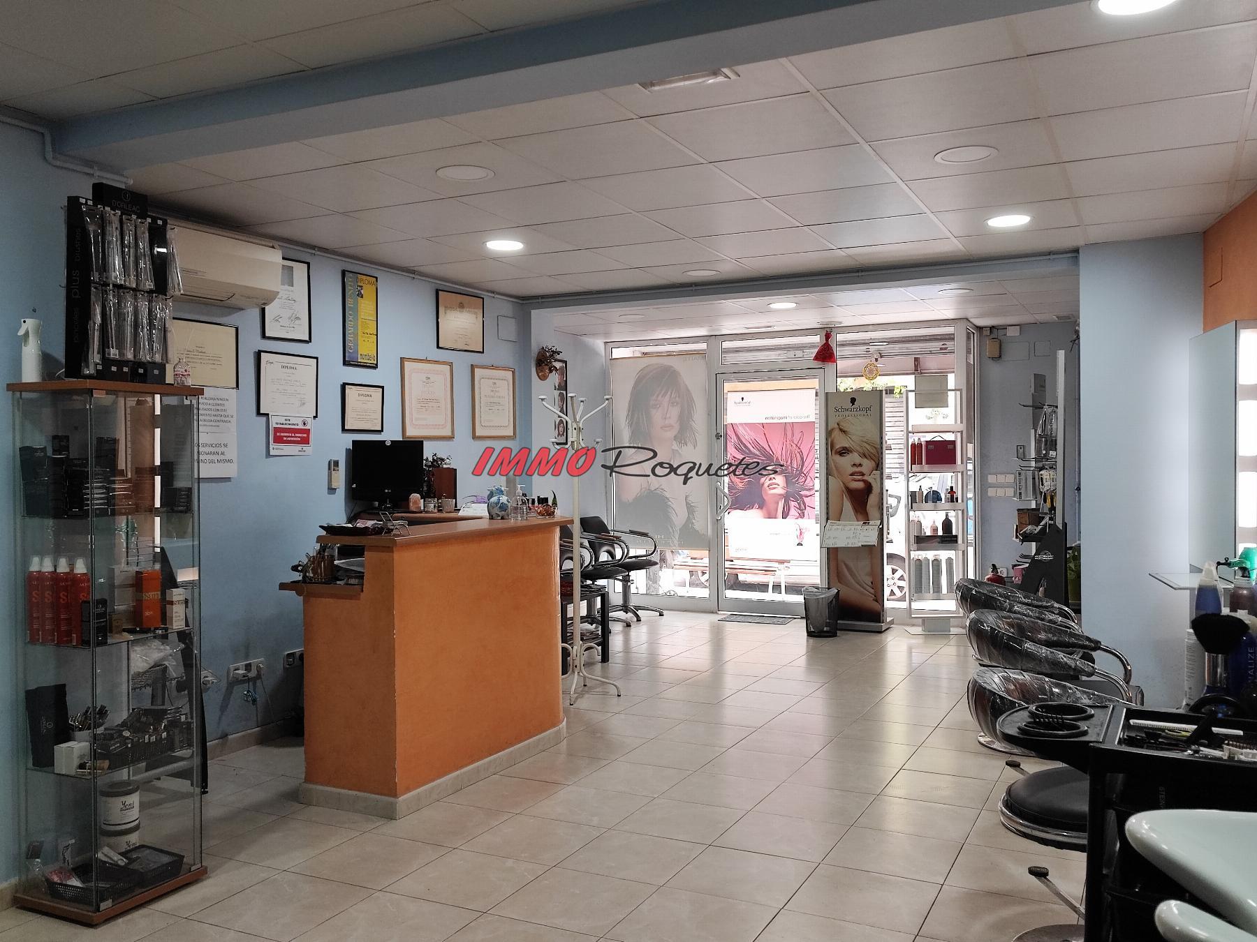 Venda de local comercial a Vilanova i la Geltrú