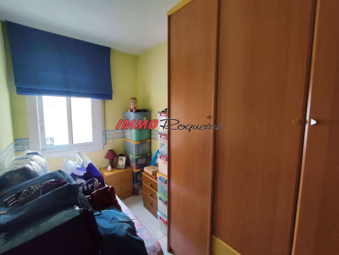 For sale of flat in Les Roquetes