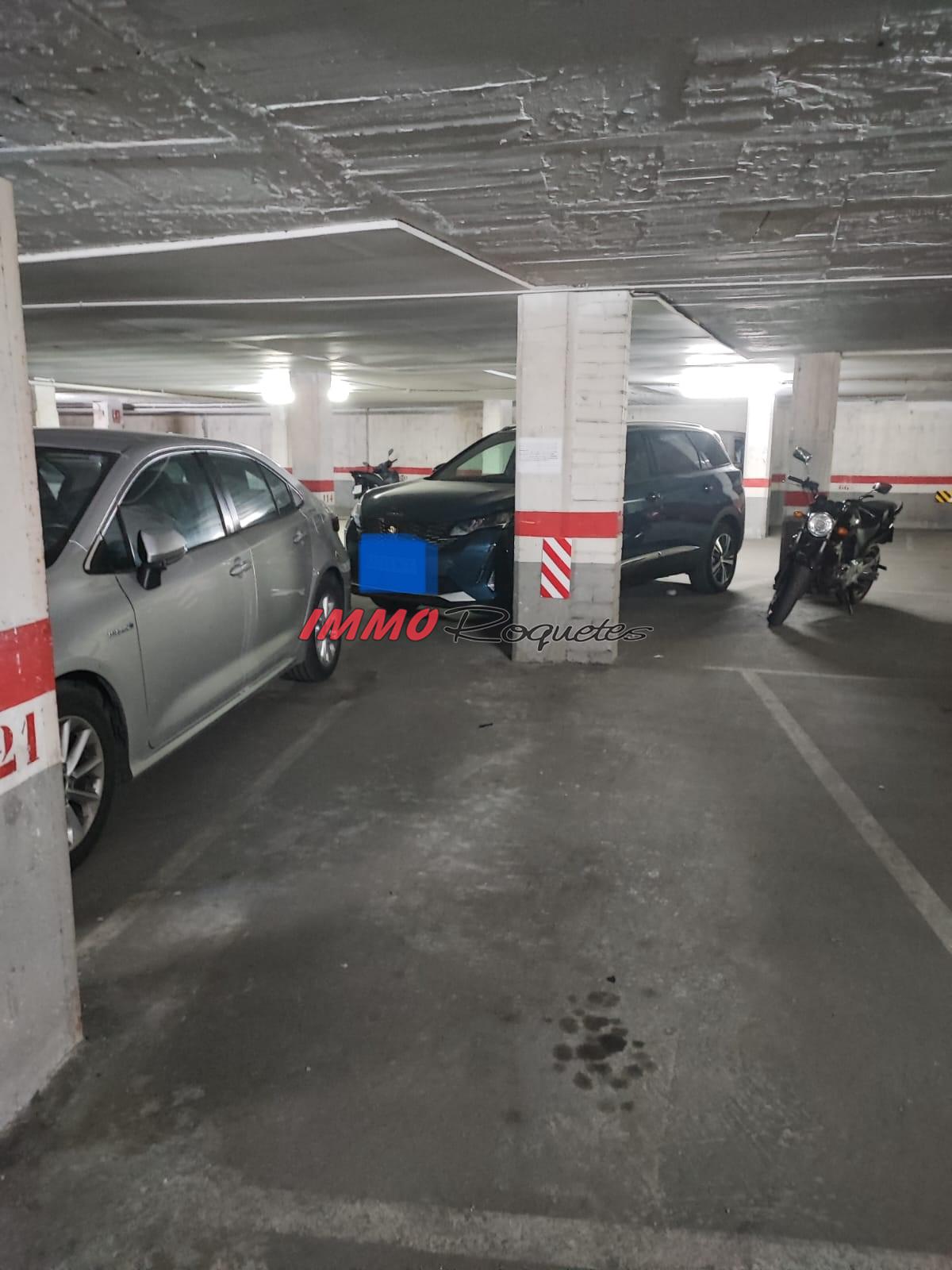 Zu verkaufen von garage in
 Les Roquetes