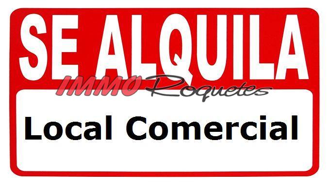 For rent of commercial in Les Roquetes