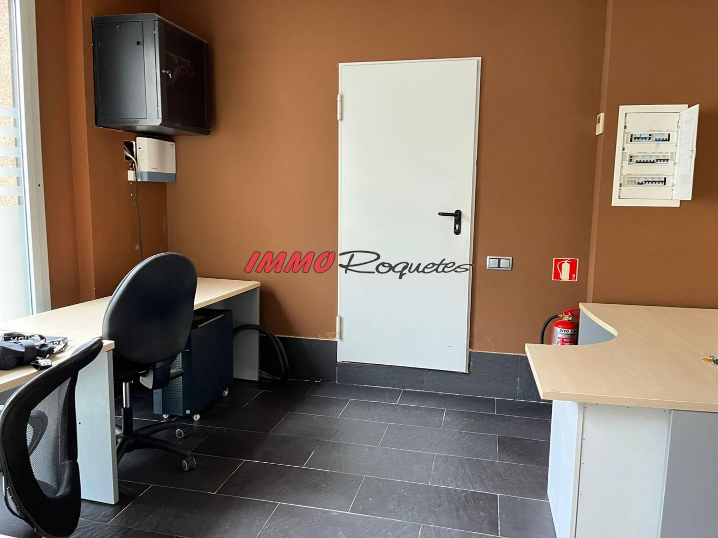 Huur van commeriéel lokaal in Les Roquetes