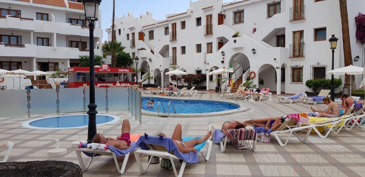 For sale of study in Arona