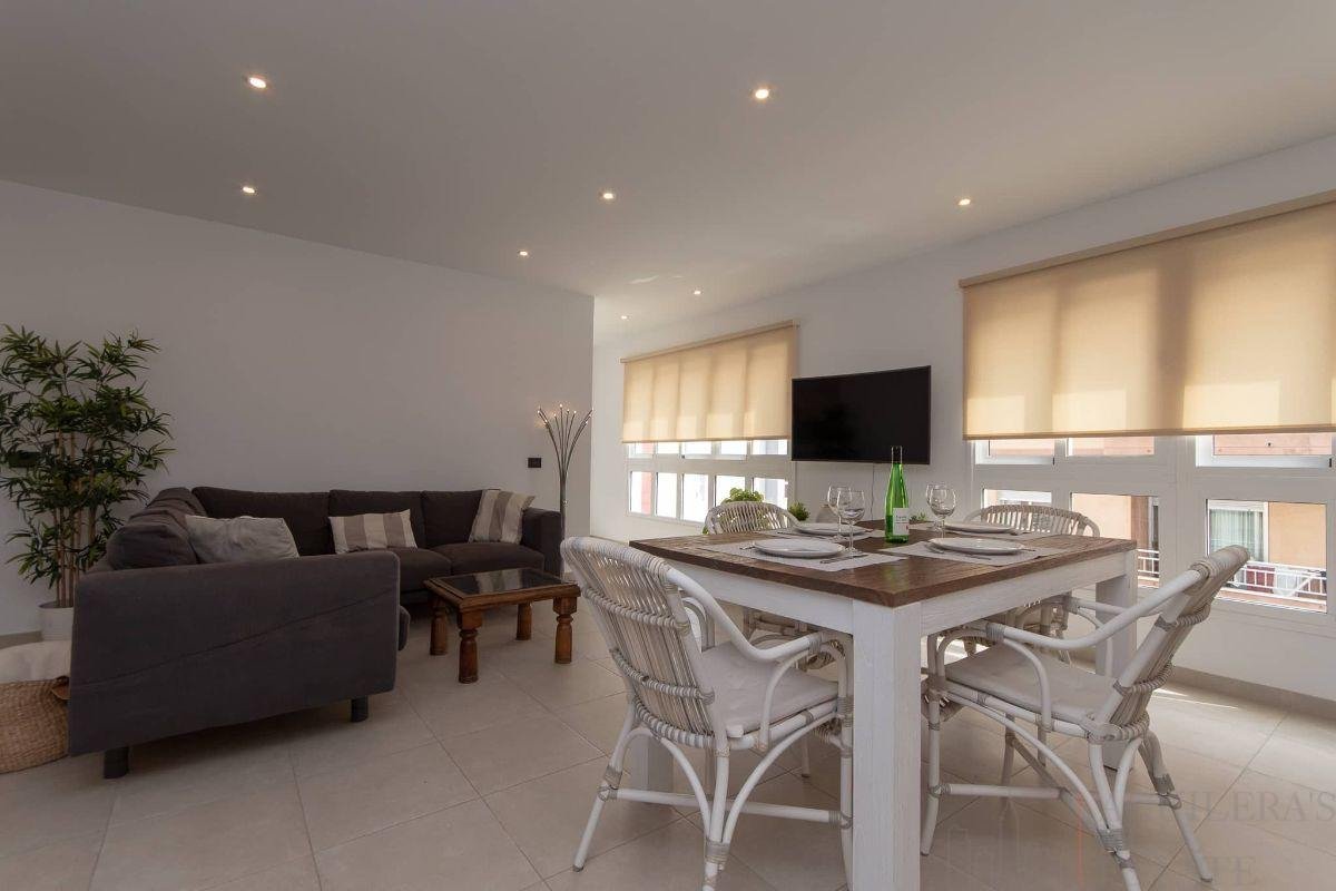 For sale of flat in El Médano