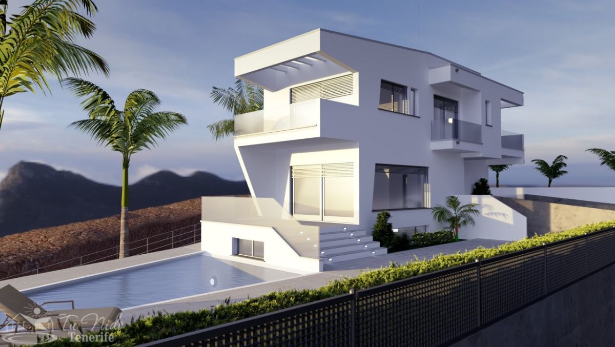 For sale of villa in Costa Adeje