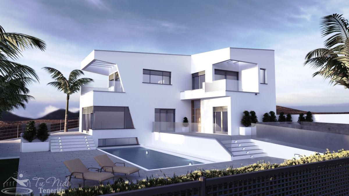 For sale of villa in Costa Adeje